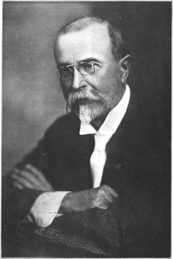 Photograph of Tomáš Masaryk