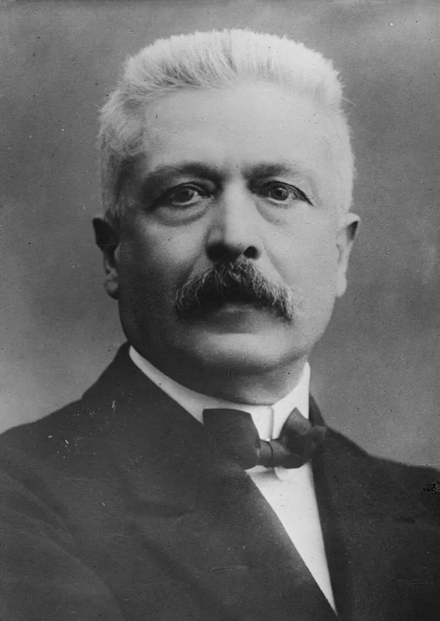 Photograph of Vittorio Emanuele Orlando