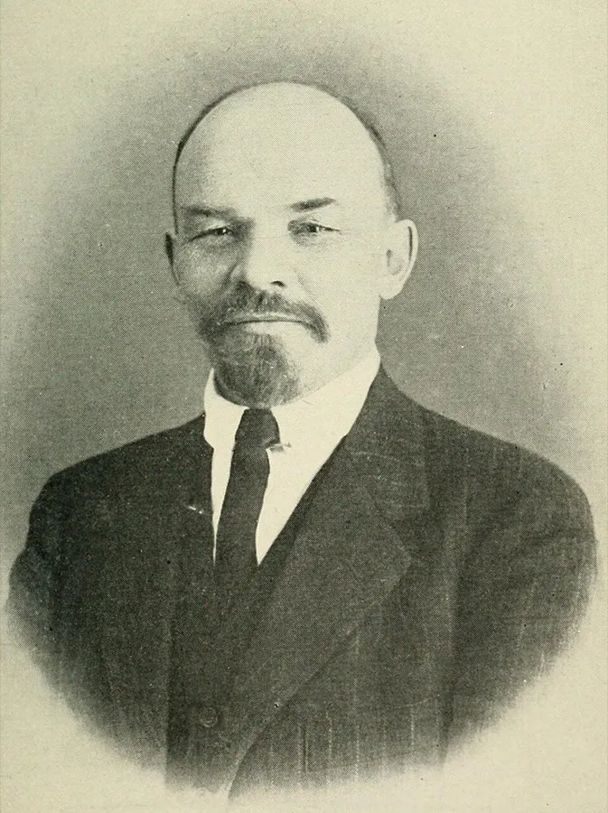 Photograph of Vladimir Ilyich Lenin