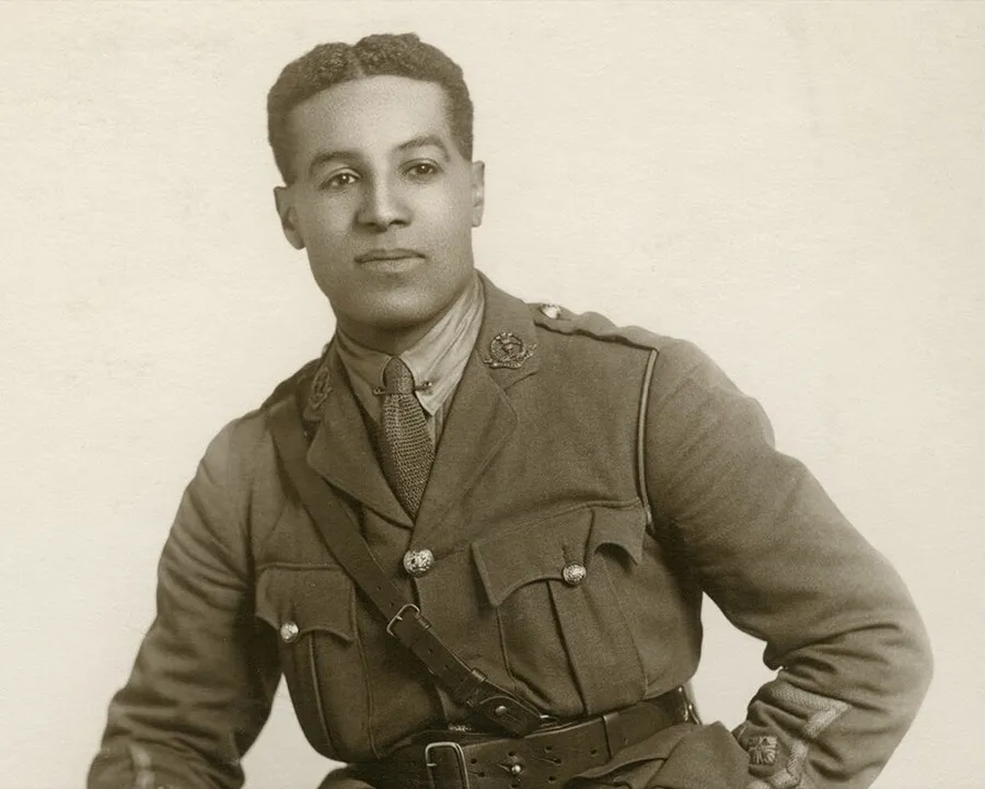 Photograph of Walter Tull