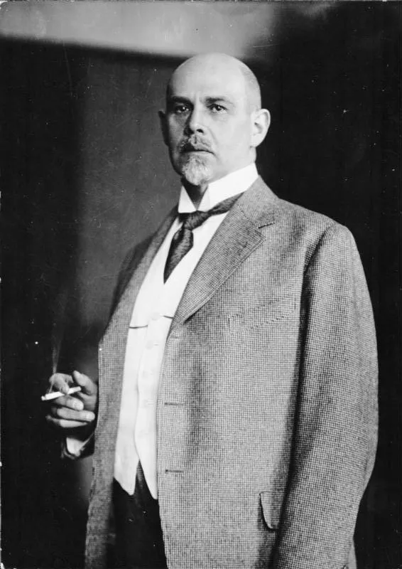 Photograph of Walther Rathenau