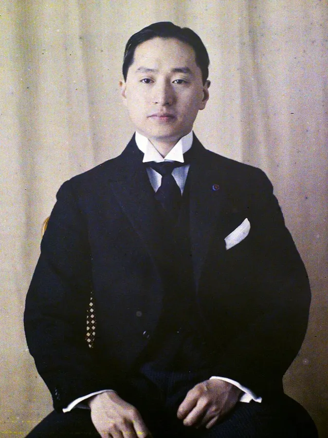 Photograph of Wellington Koo