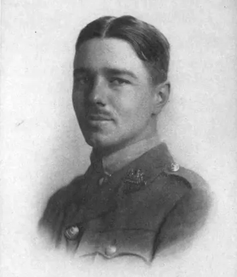 Photograph of Wilfred Owen
