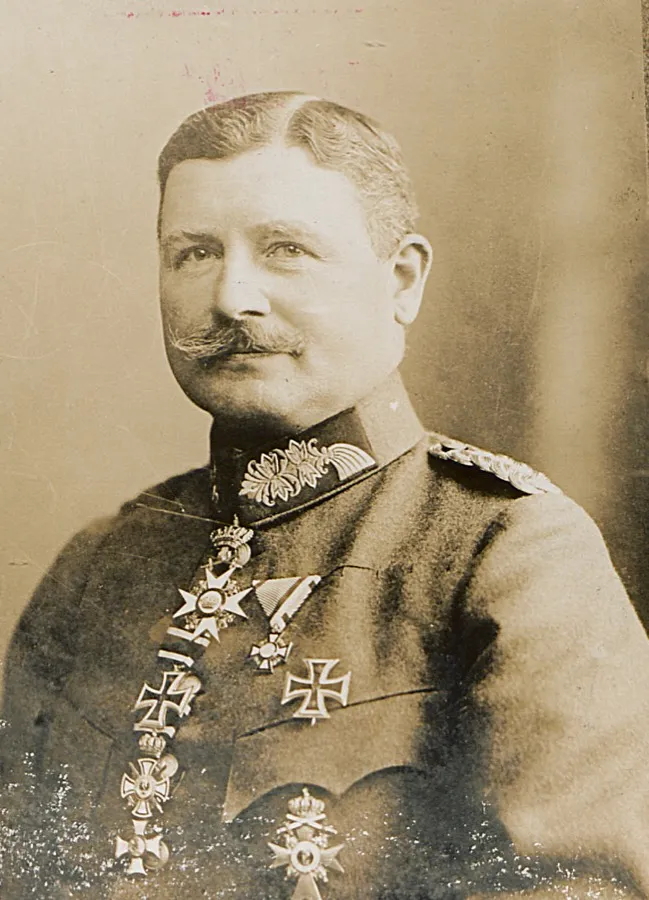 Photograph of Wilhelm Groener