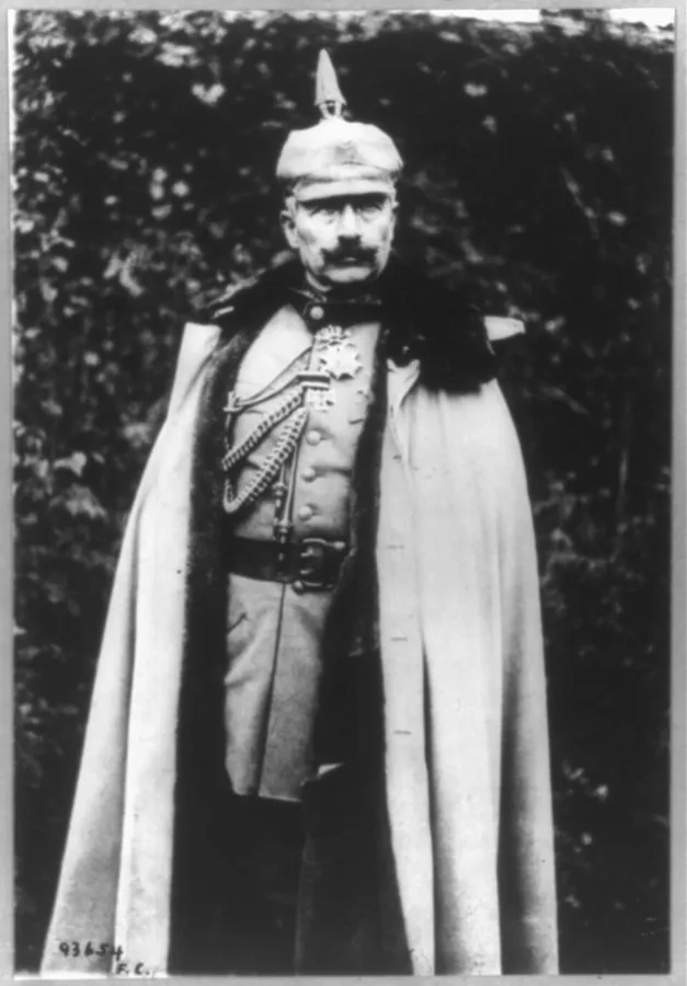 Photograph of Wilhelm II