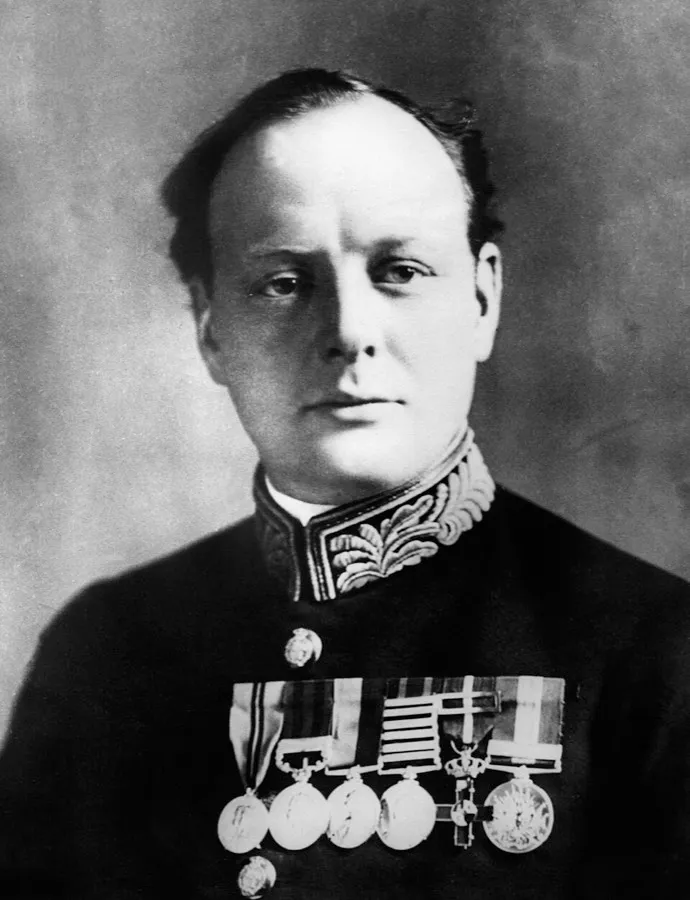 Photograph of Winston Churchill
